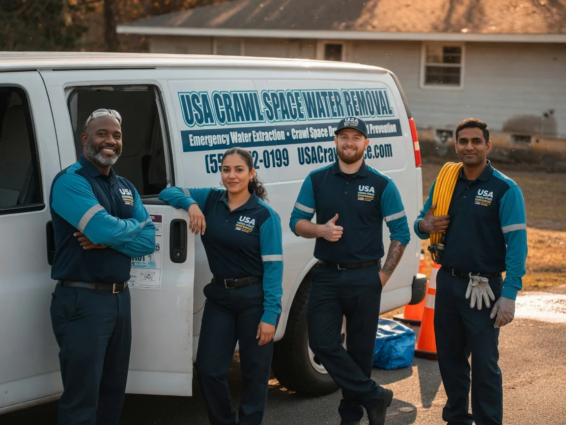 Crawl Space Water Removal company in Three Lakes, WI