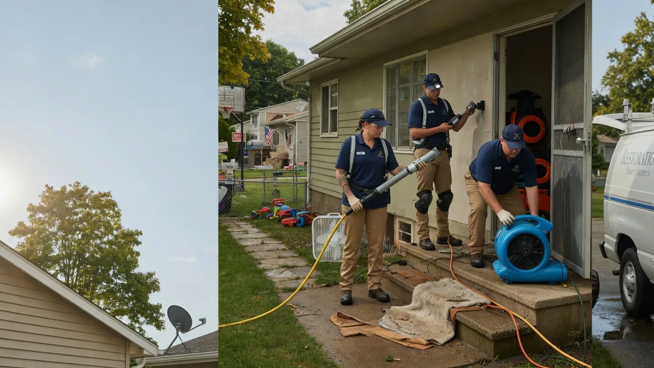 Crawl Space Water Removal in Three Lakes, WI near me