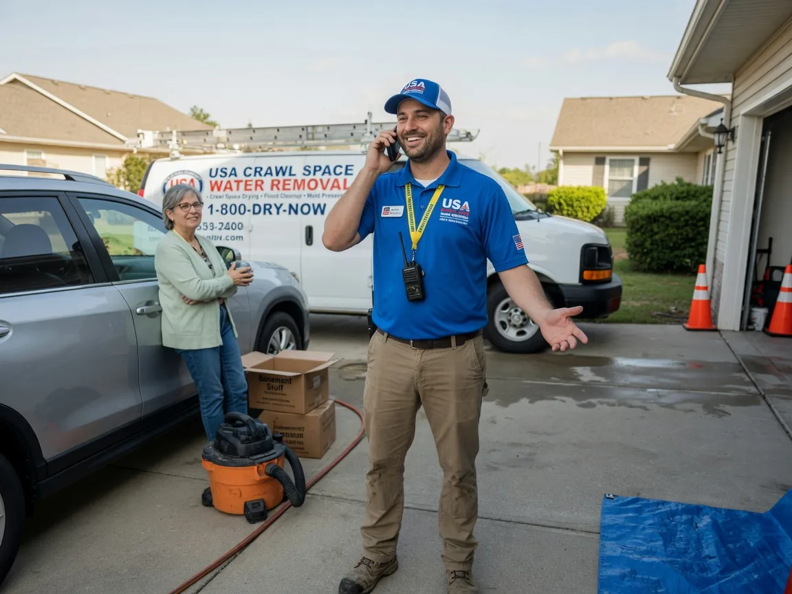 Crawl Space Water Removal Three Lakes, WI FAQs